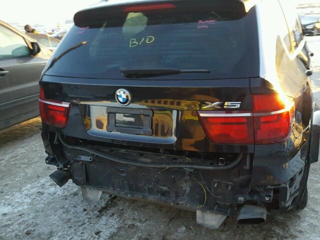 5UXZV8C50DL892574 - 2013 BMW X5 XDRIVE5 BLACK photo 10