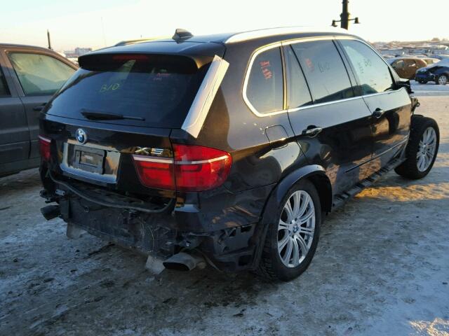 5UXZV8C50DL892574 - 2013 BMW X5 XDRIVE5 BLACK photo 4