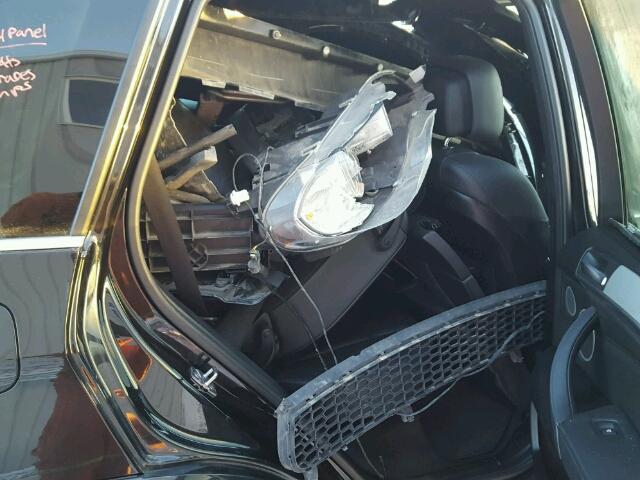 5UXZV8C50DL892574 - 2013 BMW X5 XDRIVE5 BLACK photo 6