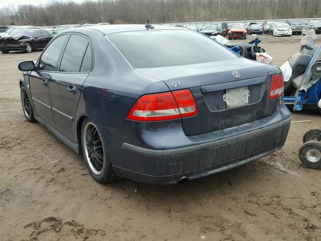 YS3FD45YX41054421 - 2004 SAAB 9-3 ARC BLUE photo 3