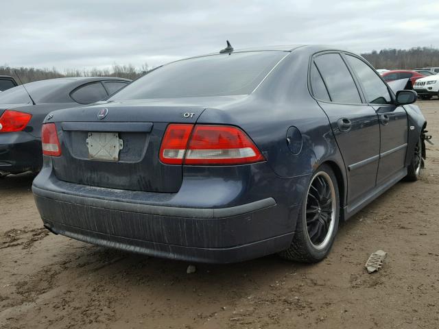 YS3FD45YX41054421 - 2004 SAAB 9-3 ARC BLUE photo 4