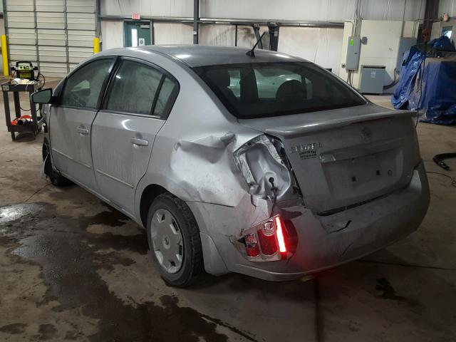 3N1AB6AP6BL723048 - 2011 NISSAN SENTRA 2.0 SILVER photo 3