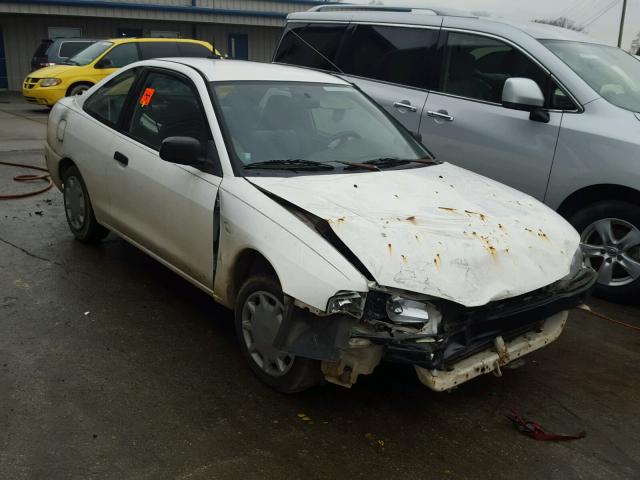 JA3AY11A31U051852 - 2001 MITSUBISHI MIRAGE DE WHITE photo 1