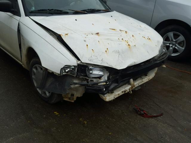 JA3AY11A31U051852 - 2001 MITSUBISHI MIRAGE DE WHITE photo 9