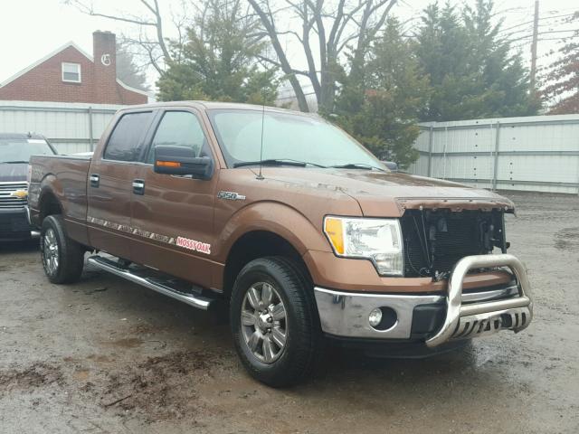 1FTFW1EF9BFA32263 - 2011 FORD F150 SUPER BROWN photo 1