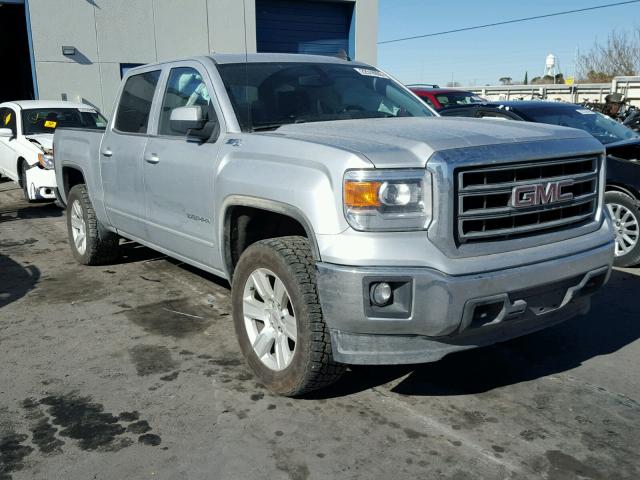 3GTU2UEC7FG346802 - 2015 GMC SIERRA K15 SILVER photo 1