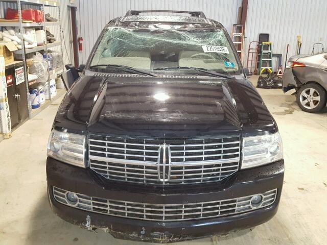 5LMFU28548LJ21837 - 2008 LINCOLN NAVIGATOR BLACK photo 9