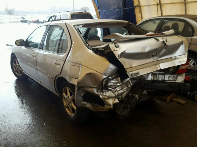 1N4DL01D81C205694 - 2001 NISSAN ALTIMA XE SILVER photo 3