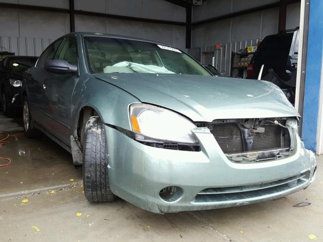 1N4AL11D82C206368 - 2002 NISSAN ALTIMA BAS GREEN photo 1