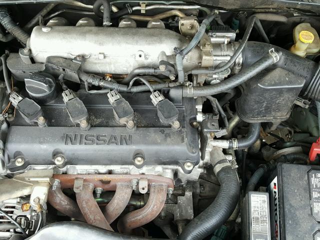 1N4AL11D82C206368 - 2002 NISSAN ALTIMA BAS GREEN photo 7