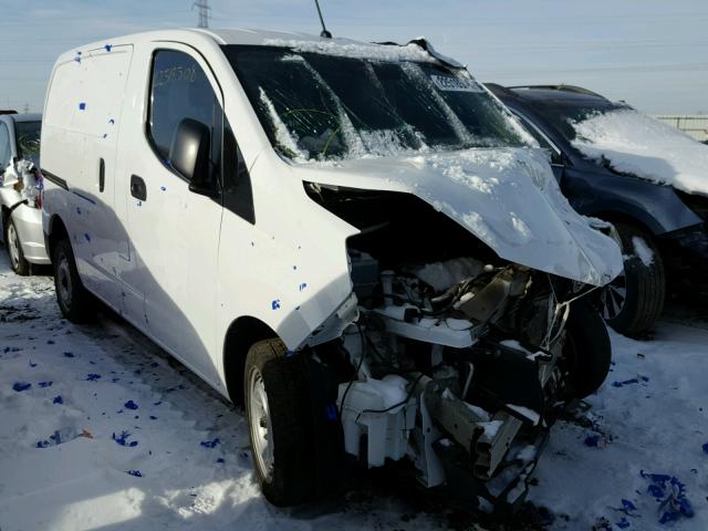 3N6CM0KN5FK698677 - 2015 NISSAN NV200 2.5S WHITE photo 1