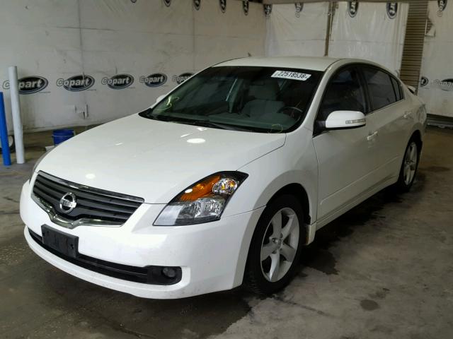 1N4BL21EX7C169429 - 2007 NISSAN ALTIMA 3.5 WHITE photo 2