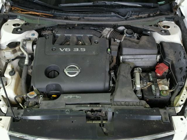 1N4BL21EX7C169429 - 2007 NISSAN ALTIMA 3.5 WHITE photo 7