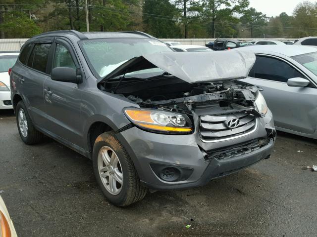 5NMSG3ABXAH406620 - 2010 HYUNDAI SANTA FE G GRAY photo 1