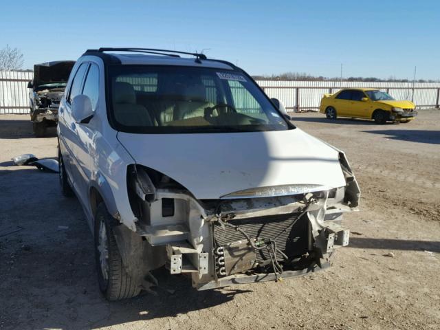 3G5DB03E05S557114 - 2005 BUICK RENDEZVOUS WHITE photo 1