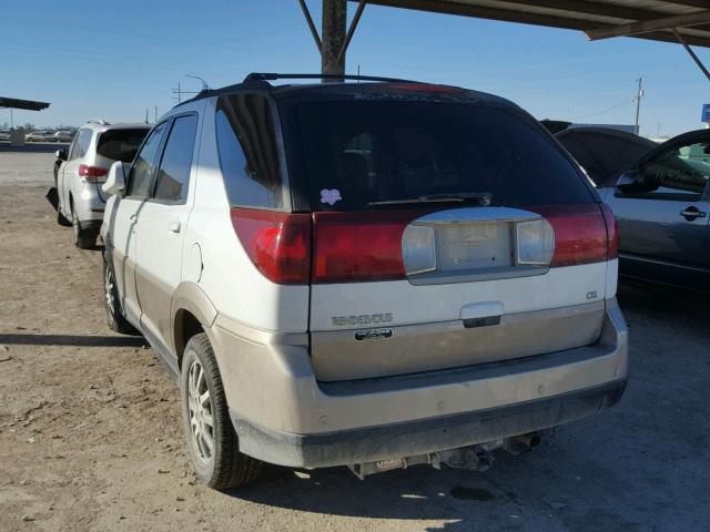 3G5DB03E05S557114 - 2005 BUICK RENDEZVOUS WHITE photo 3