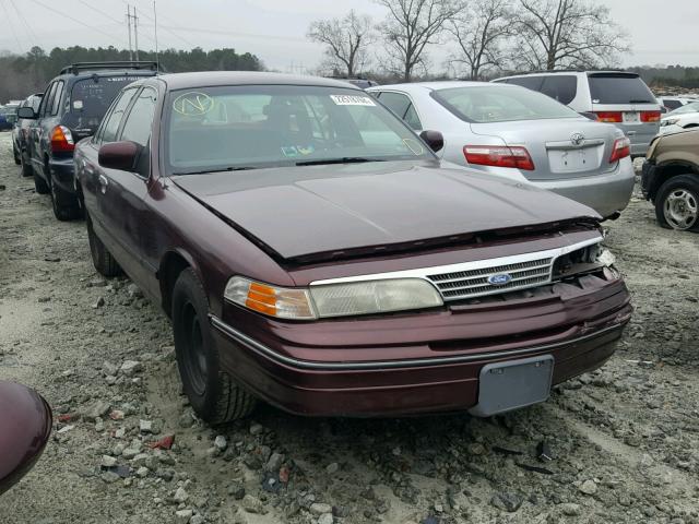 2FALP71W2RX183328 - 1994 FORD CROWN VICT BURGUNDY photo 1