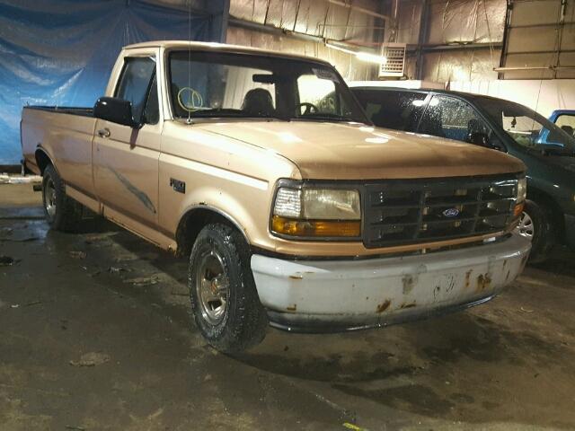 1FTDF15Y7SLB78669 - 1995 FORD F150 GOLD photo 1