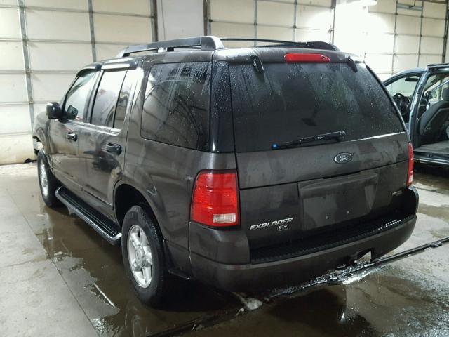 1FMZU73KX5UC01773 - 2005 FORD EXPLORER X GRAY photo 3