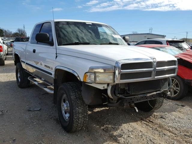 1B7KF23W2XJ510003 - 1999 DODGE RAM 2500 WHITE photo 1