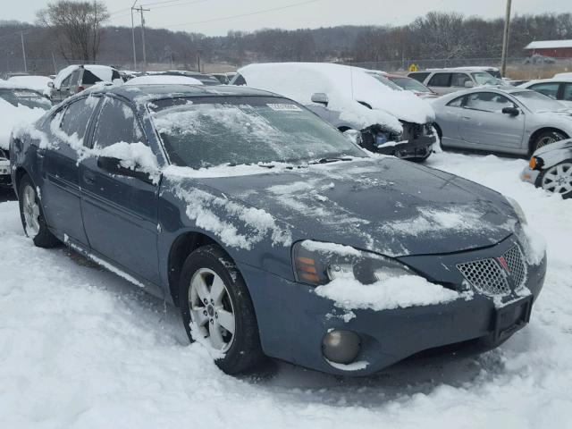 2G2WP552061169398 - 2006 PONTIAC GRAND PRIX BLUE photo 1