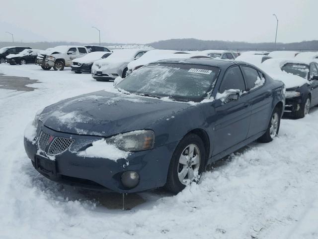 2G2WP552061169398 - 2006 PONTIAC GRAND PRIX BLUE photo 2