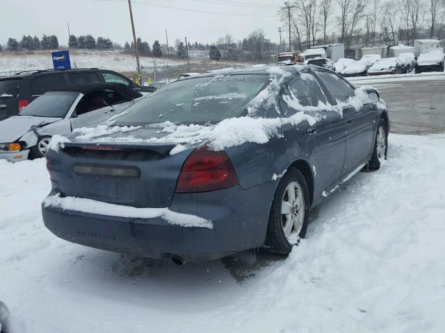 2G2WP552061169398 - 2006 PONTIAC GRAND PRIX Mavi foto 4