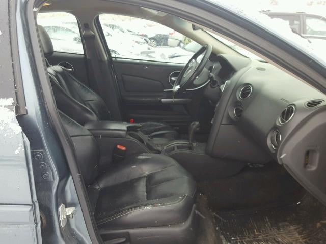 2G2WP552061169398 - 2006 PONTIAC GRAND PRIX Mavi foto 5