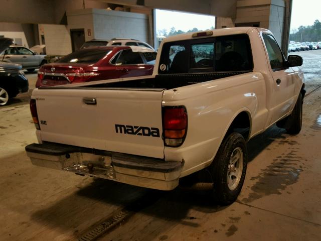 4F4YR12C2YTM26151 - 2000 MAZDA B2500 WHITE photo 4