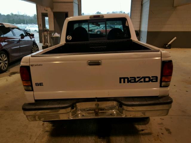 4F4YR12C2YTM26151 - 2000 MAZDA B2500 WHITE photo 6