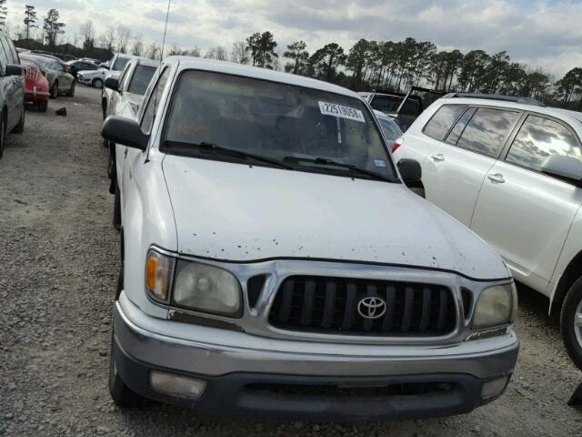 5TEVL52N22Z102423 - 2002 TOYOTA TACOMA XTR WHITE photo 10