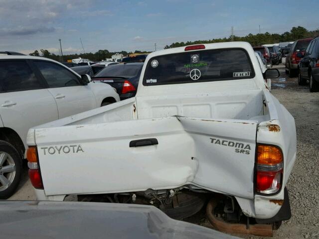 5TEVL52N22Z102423 - 2002 TOYOTA TACOMA XTR WHITE photo 6