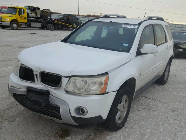 2CKDL33F986021984 - 2008 PONTIAC TORRENT WHITE photo 2