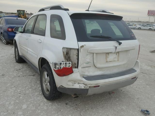 2CKDL33F986021984 - 2008 PONTIAC TORRENT WHITE photo 3