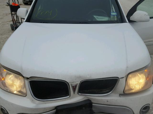 2CKDL33F986021984 - 2008 PONTIAC TORRENT WHITE photo 7