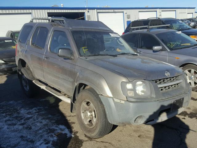 5N1ED28YX4C682823 - 2004 NISSAN XTERRA XE BROWN photo 1