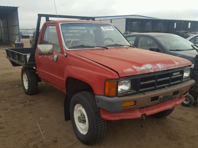 JT4RN63R6G5007473 - 1986 TOYOTA PICKUP RN6 RED photo 1