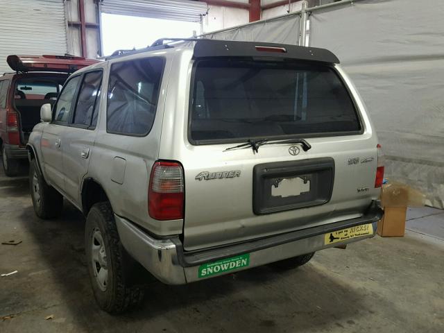 JT3HN86R0Y0294234 - 2000 TOYOTA 4RUNNER SR SILVER photo 3