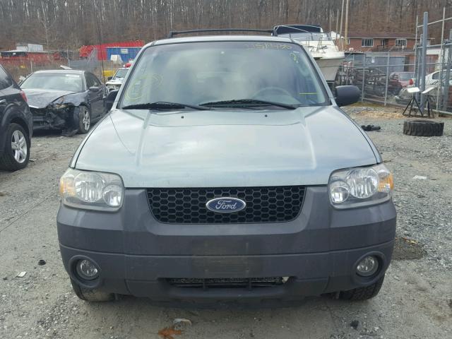 1FMYU93126KB18219 - 2006 FORD ESCAPE XLT GREEN photo 9