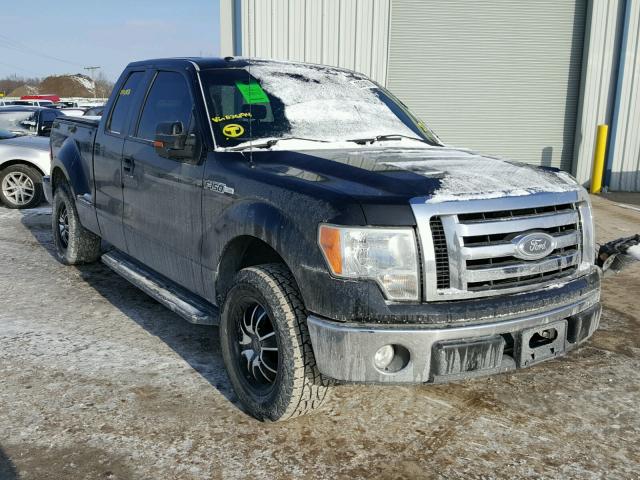 1FTRX02859KB36194 - 2009 FORD F150 SUPER BLACK photo 1