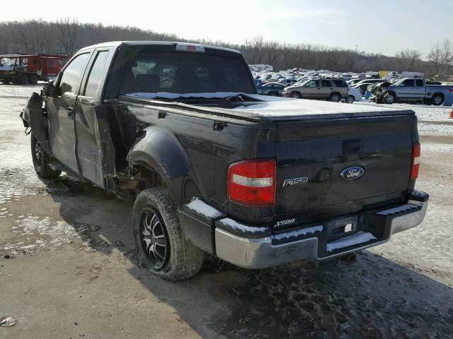 1FTRX02859KB36194 - 2009 FORD F150 SUPER BLACK photo 3