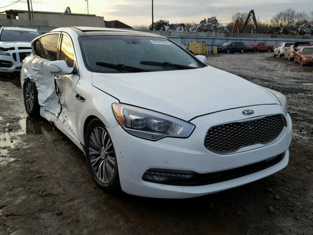 KNALU4D31G6032537 - 2016 KIA K900 WHITE photo 1