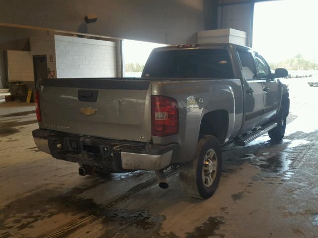 1GCHK23K97F534711 - 2007 CHEVROLET SILVERADO SILVER photo 4