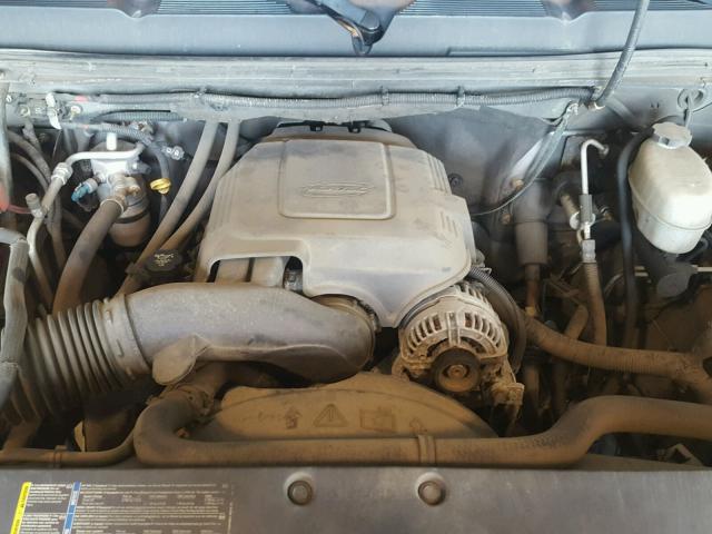 1GCHK23K97F534711 - 2007 CHEVROLET SILVERADO SILVER photo 7