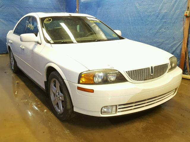 1LNHM87A92Y621371 - 2002 LINCOLN LS 白色 照片 1