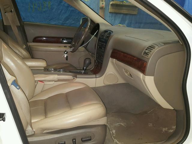 1LNHM87A92Y621371 - 2002 LINCOLN LS 白色 照片 5