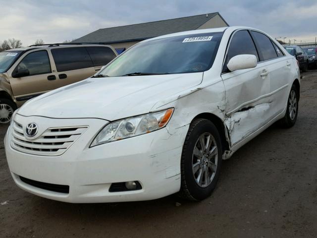 4T1BE46K99U912590 - 2009 TOYOTA CAMRY BASE WHITE photo 2