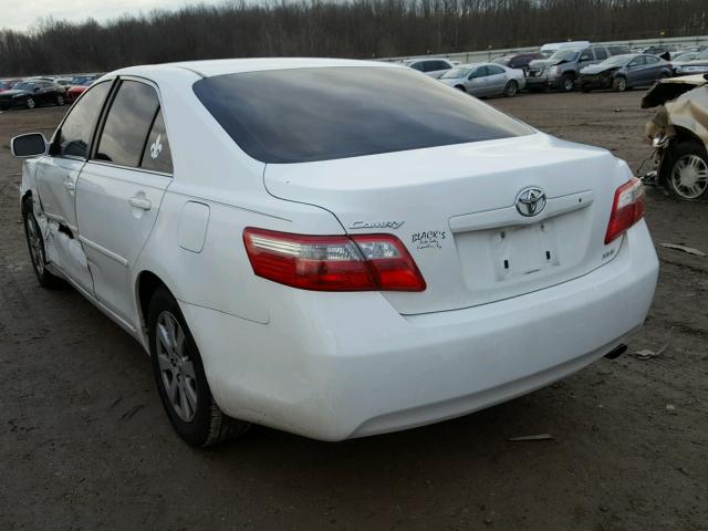 4T1BE46K99U912590 - 2009 TOYOTA CAMRY BASE WHITE photo 3