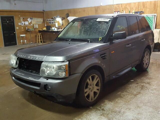 SALSF25456A951434 - 2006 LAND ROVER RANGE ROVE GRAY photo 2