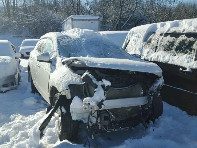 JN8AZ1MW2BW173635 - 2011 NISSAN MURANO S WHITE photo 1